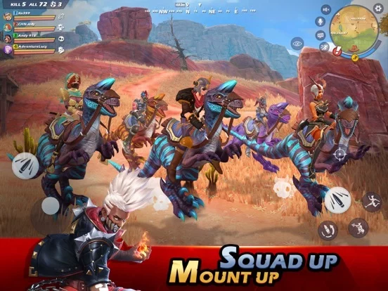Изображение игры: Ride Out Heroes