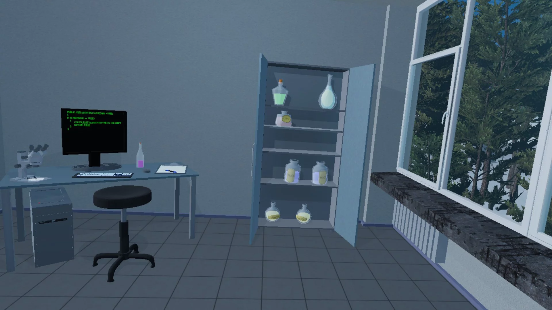 Изображение игры: Escape the Lab