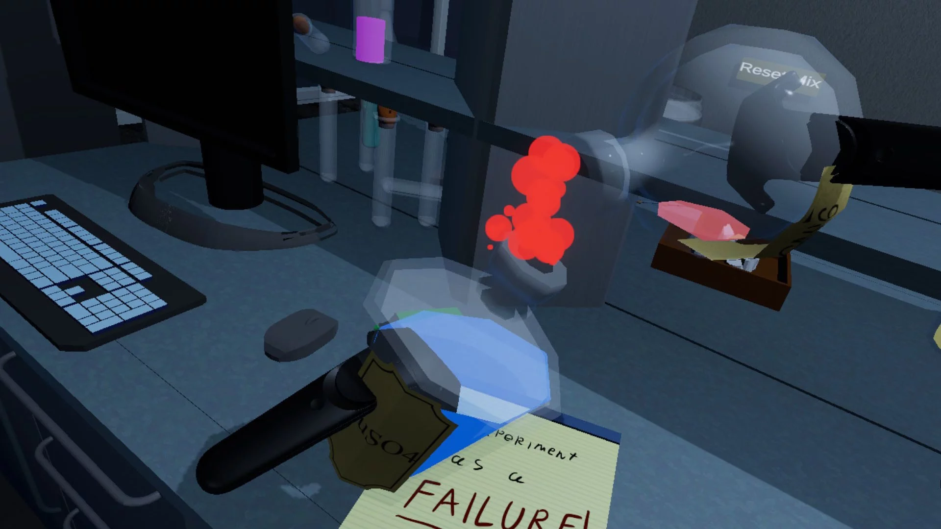 Изображение игры: Escape the Lab