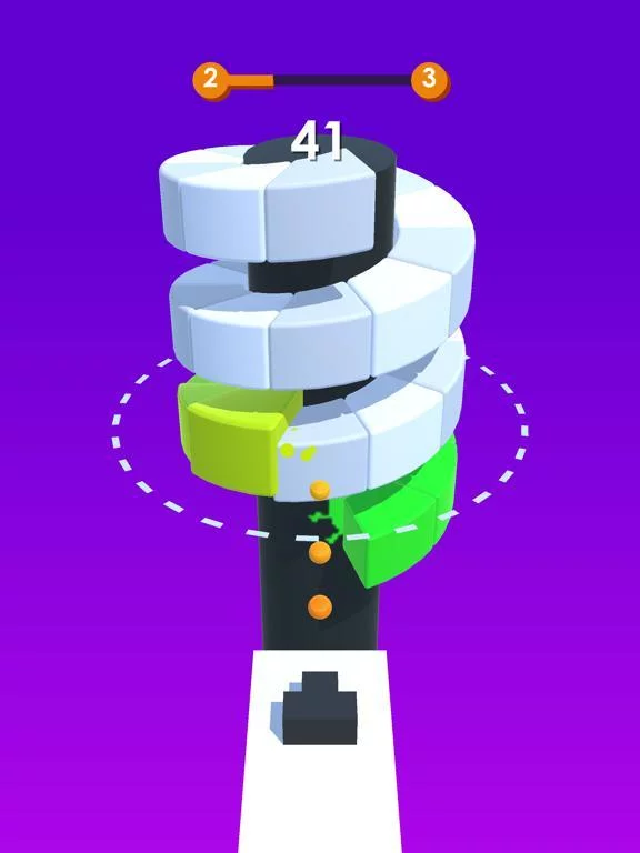 Изображение игры: Paint Tower 3D