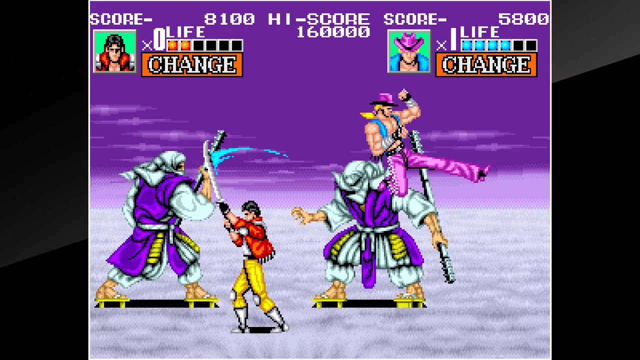 Изображение игры: ACA NEOGEO SENGOKU
