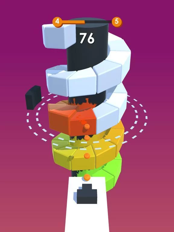 Изображение игры: Paint Tower 3D