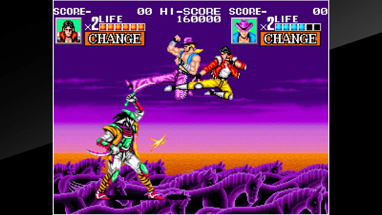 Изображение игры: ACA NEOGEO SENGOKU