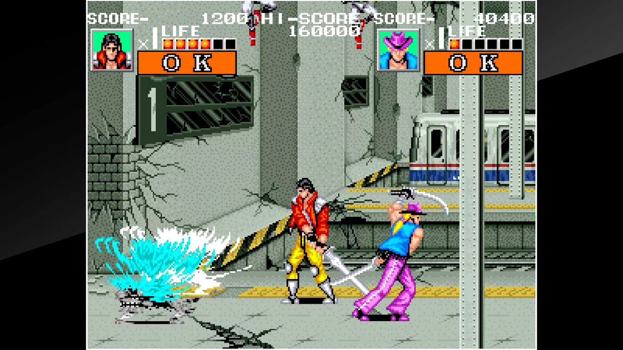 Изображение игры: ACA NEOGEO SENGOKU