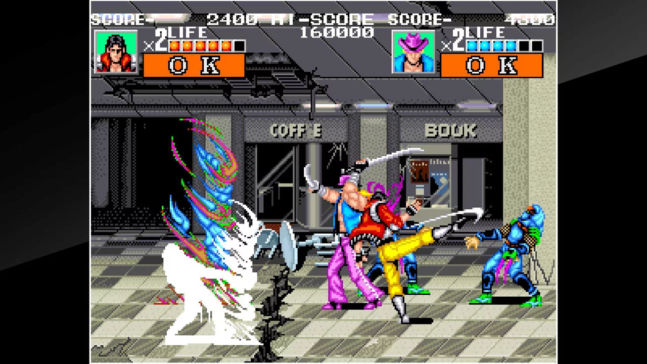 Изображение игры: ACA NEOGEO SENGOKU
