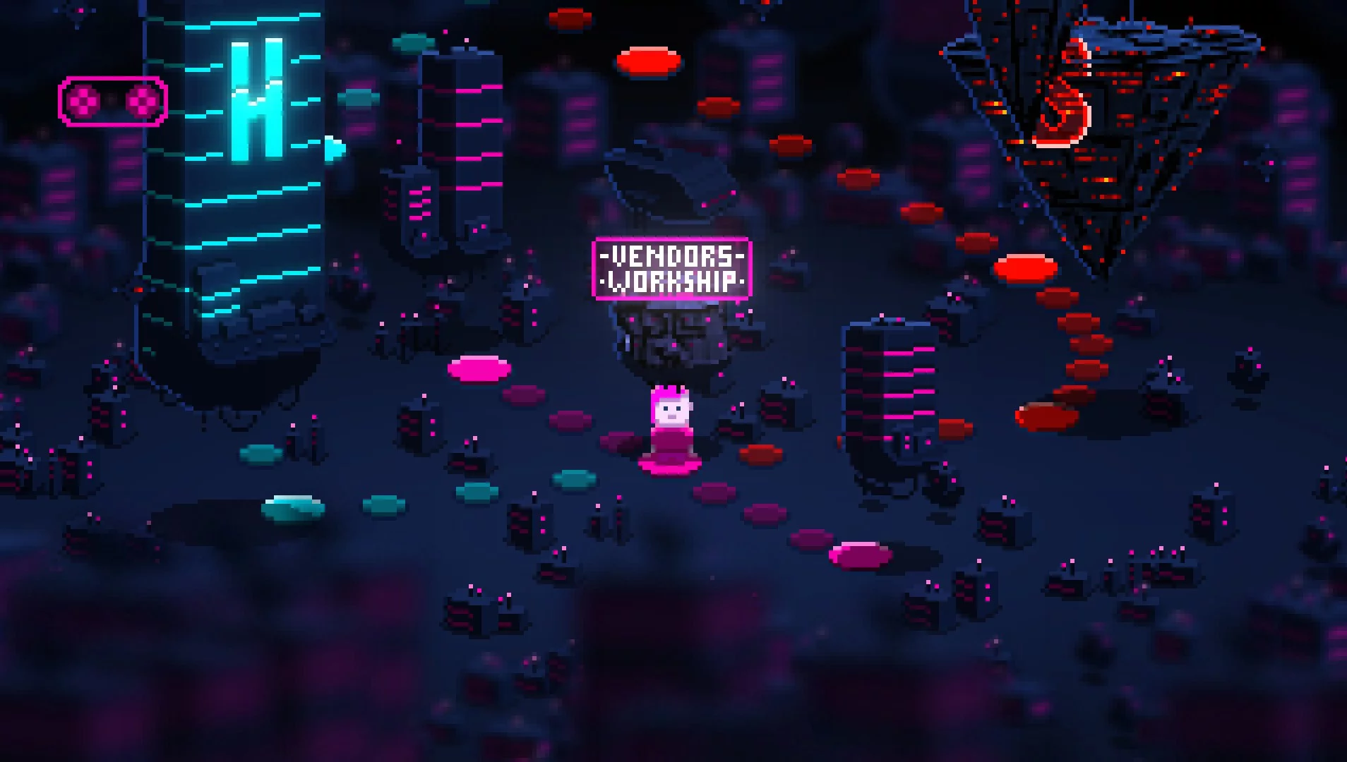 Изображение игры: LAZR - A Clothformer