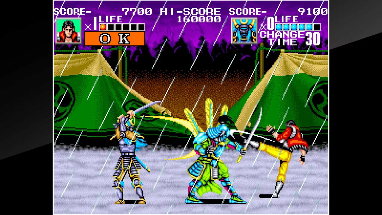 Изображение игры: ACA NEOGEO SENGOKU