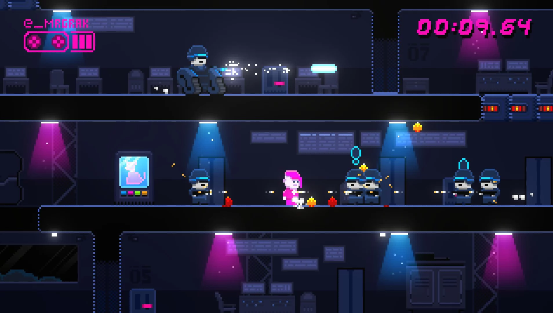 Изображение игры: LAZR - A Clothformer