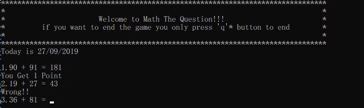 Изображение игры: Math The Question