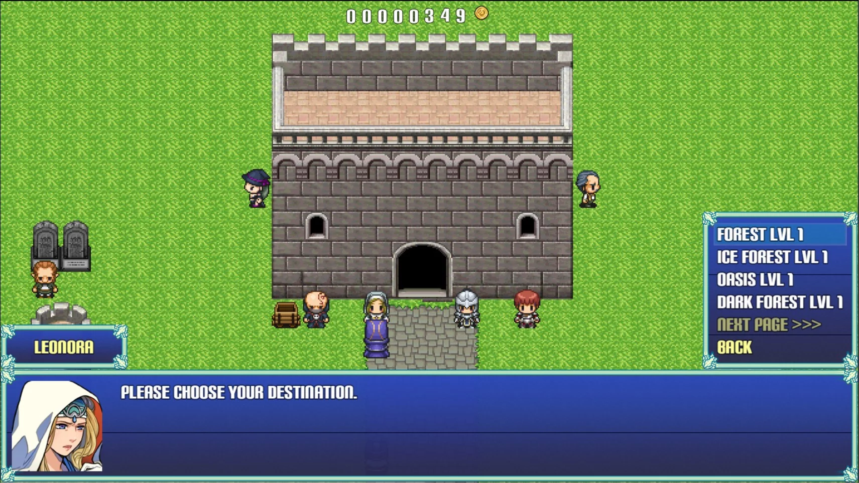Изображение игры: SuperGrind RPG