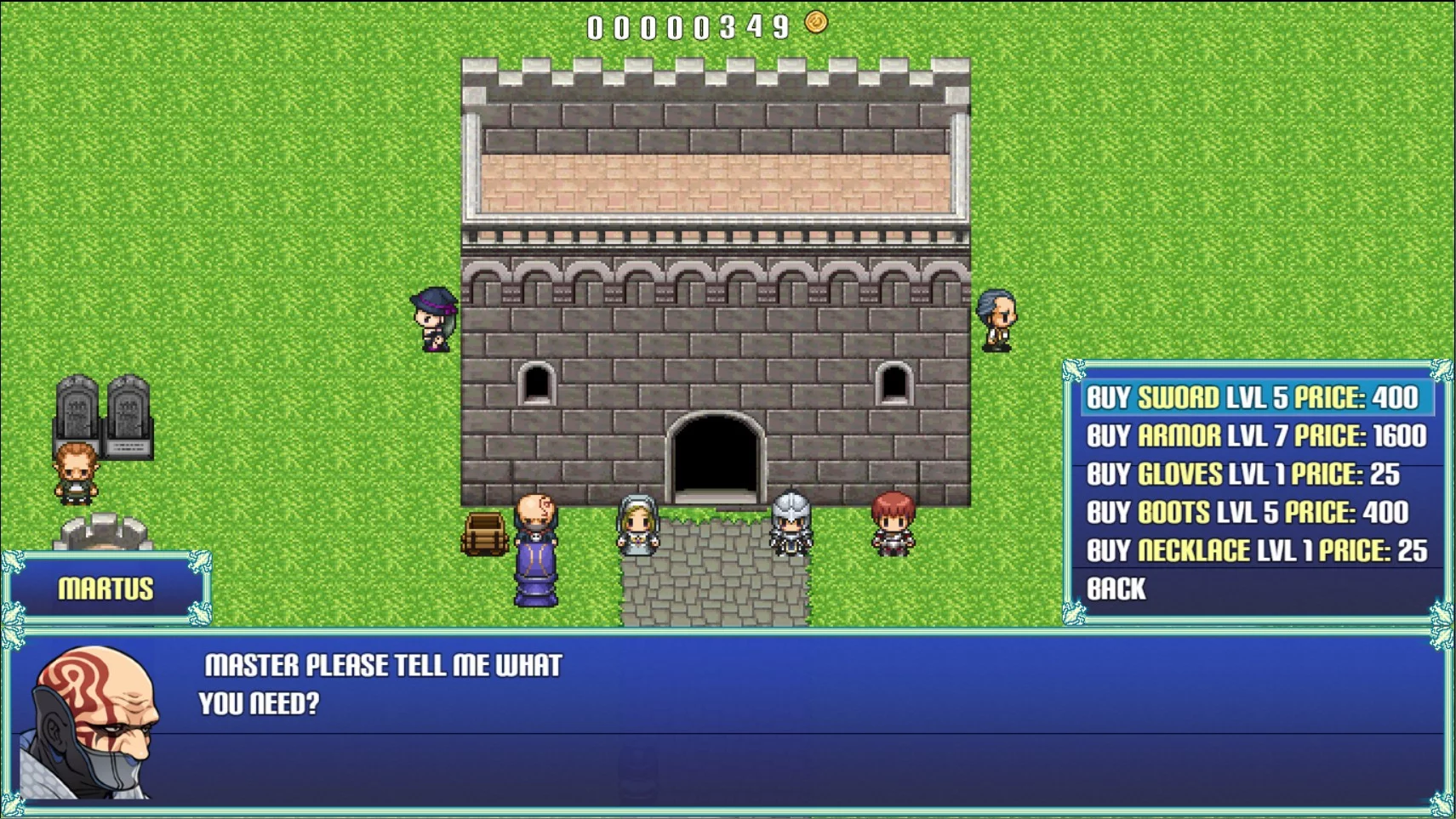 Изображение игры: SuperGrind RPG