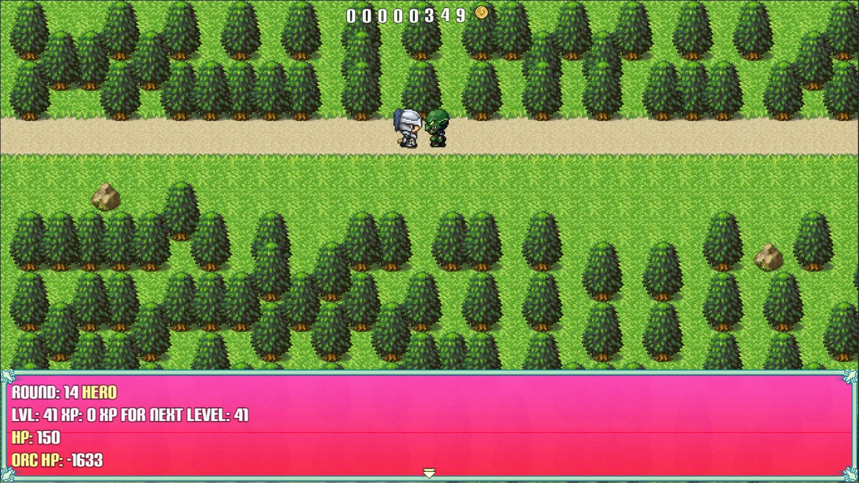 Изображение игры: SuperGrind RPG