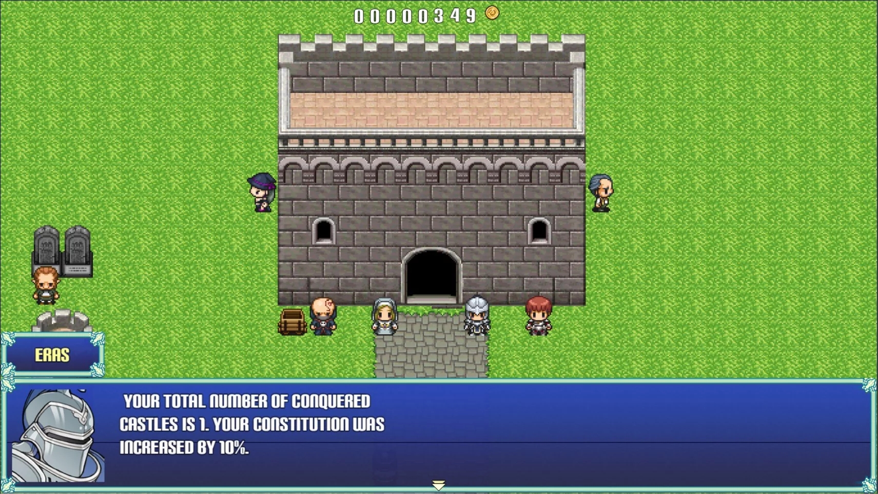 Изображение игры: SuperGrind RPG