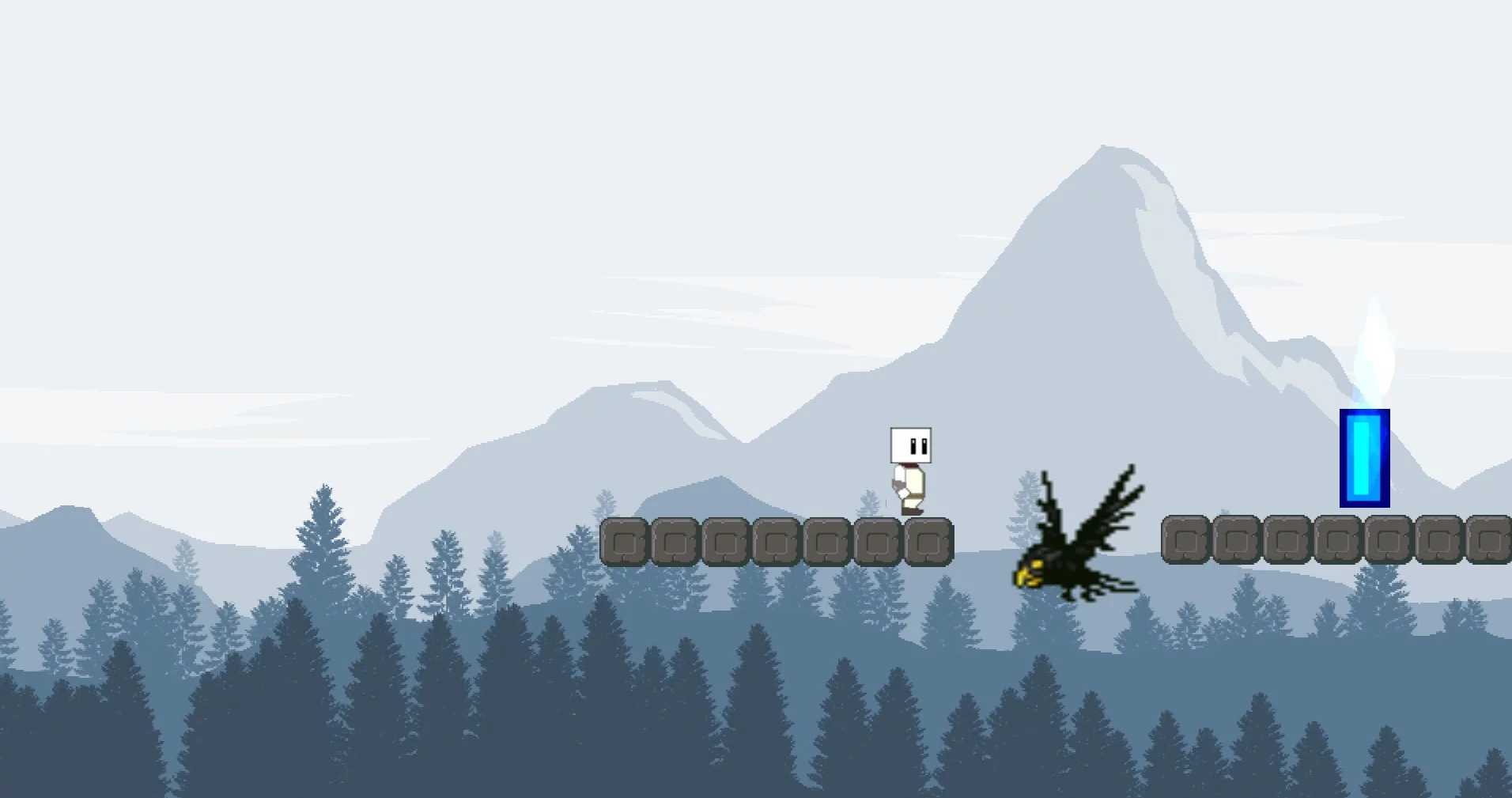 Изображение игры: The Last Pixel