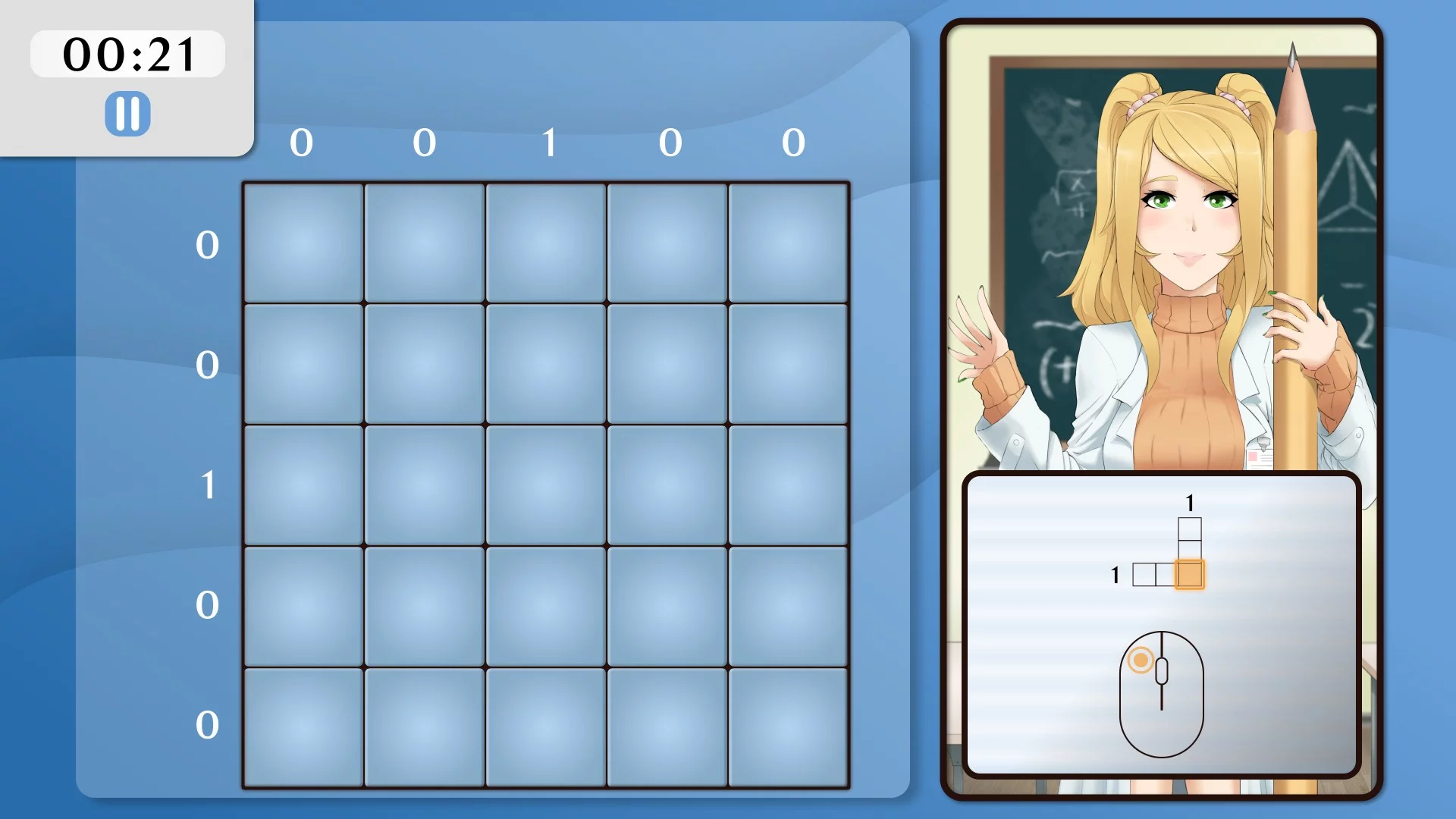 Изображение игры: Hentai Picross