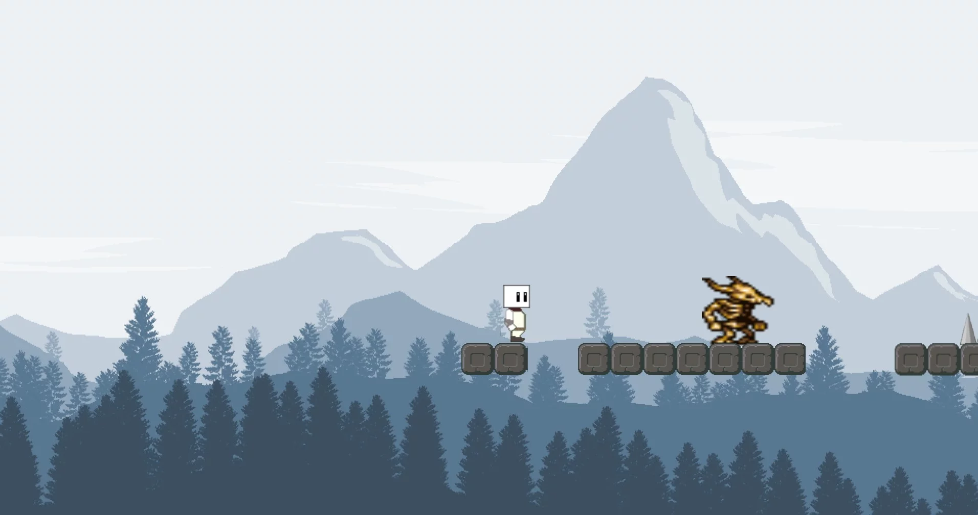 Изображение игры: The Last Pixel