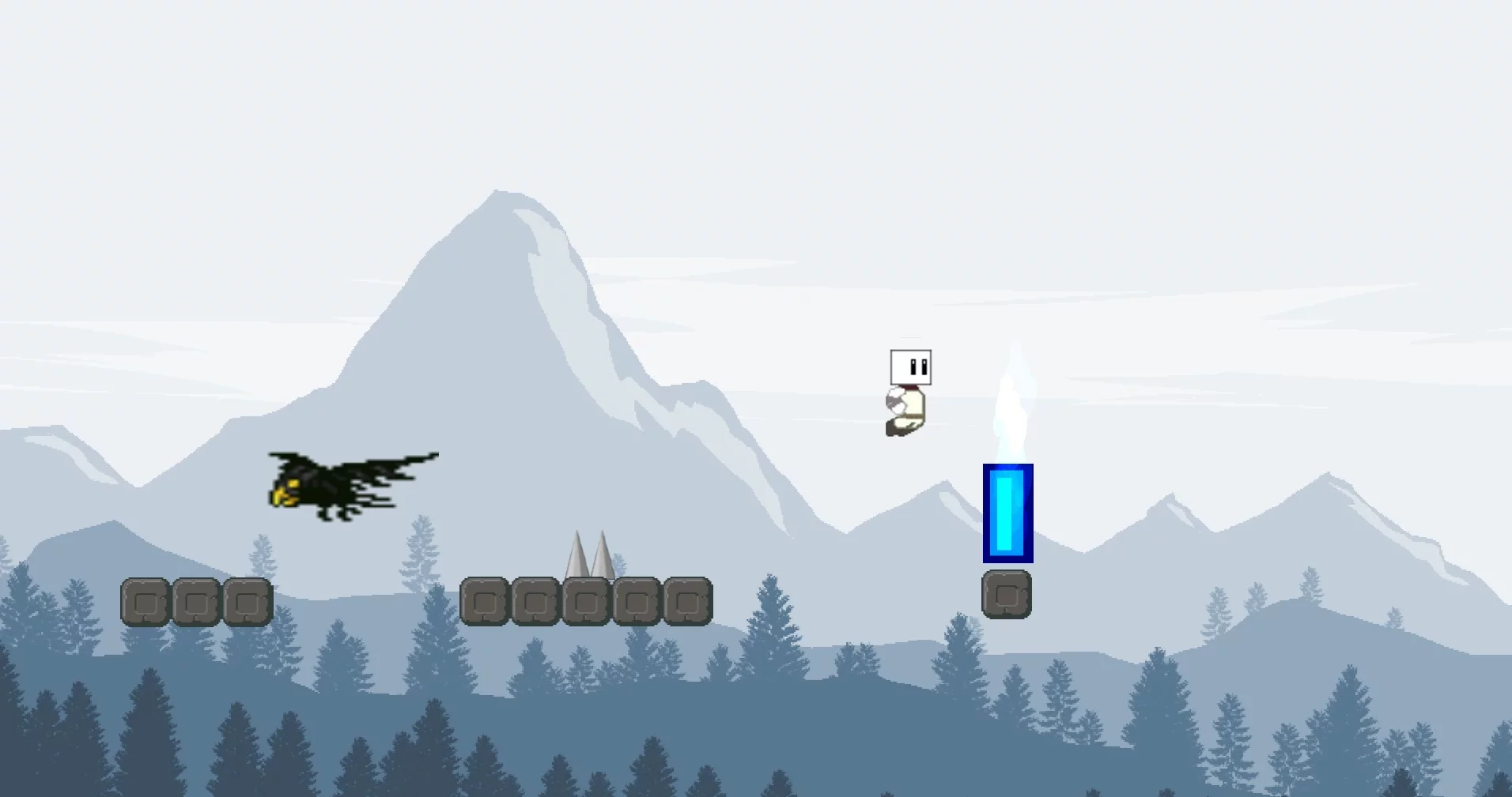 Изображение игры: The Last Pixel