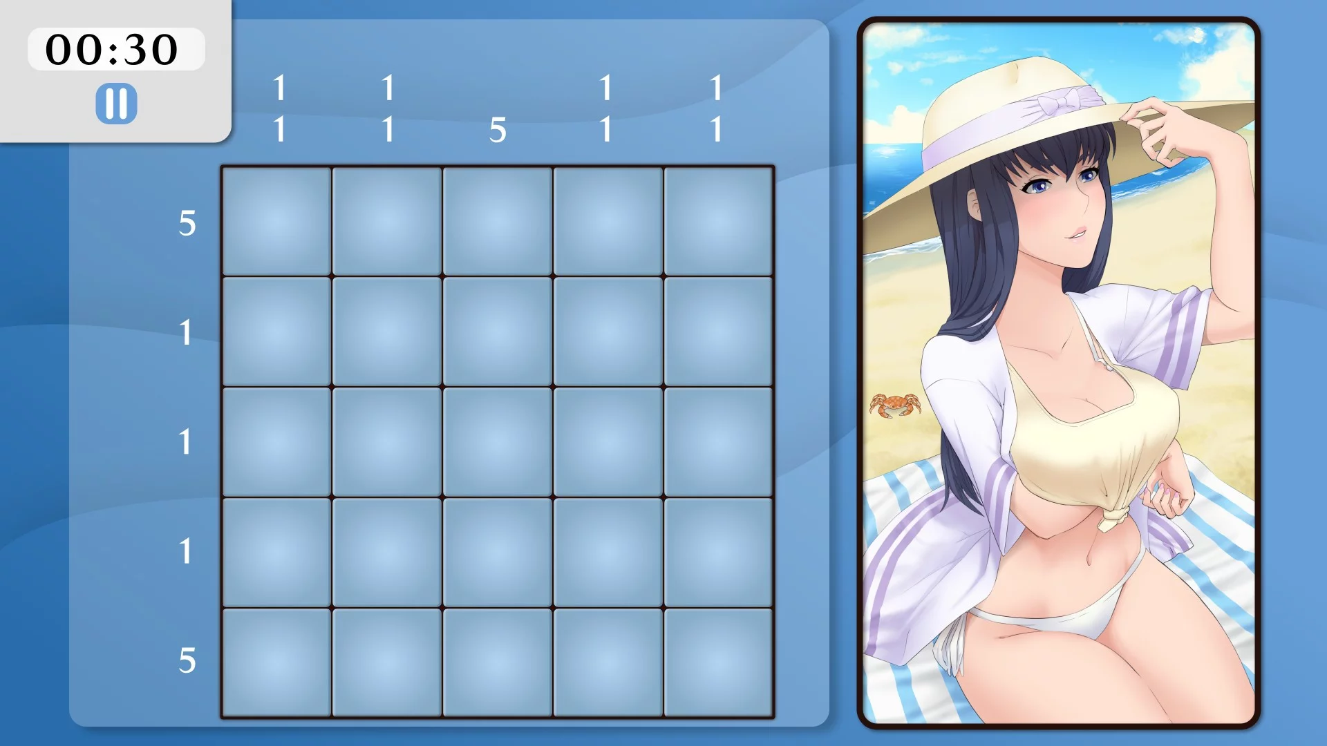 Изображение игры: Hentai Picross