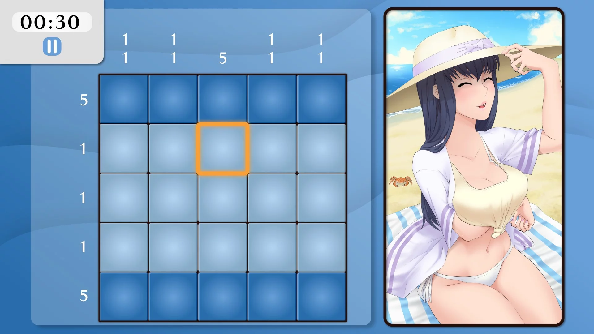 Изображение игры: Hentai Picross