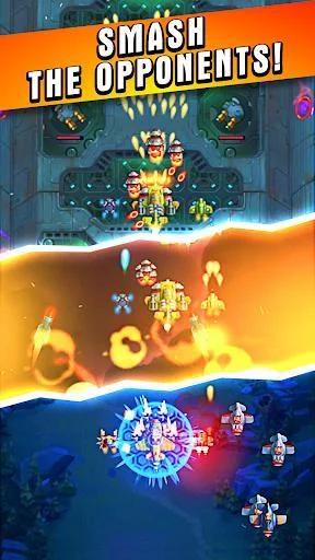 Изображение игры: HAWK – Alien Arcade Shooter. Freedom squadron