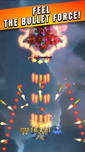 Изображение игры: HAWK – Alien Arcade Shooter. Freedom squadron