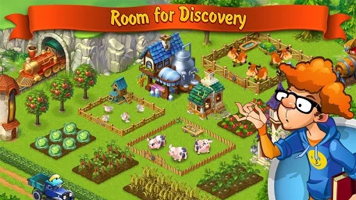 Изображение игры: Lucky Fields