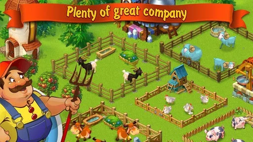 Изображение игры: Lucky Fields