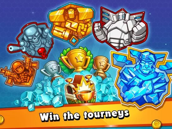 Изображение игры: Jungle Clash