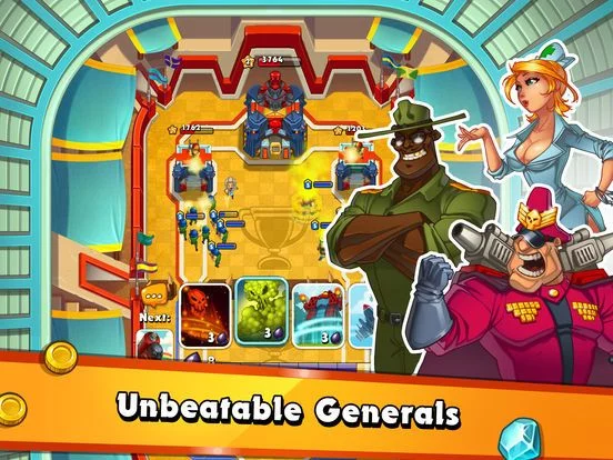 Изображение игры: Jungle Clash
