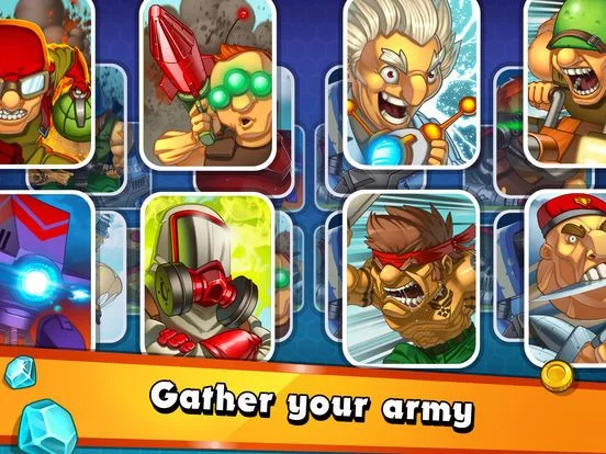 Изображение игры: Jungle Clash