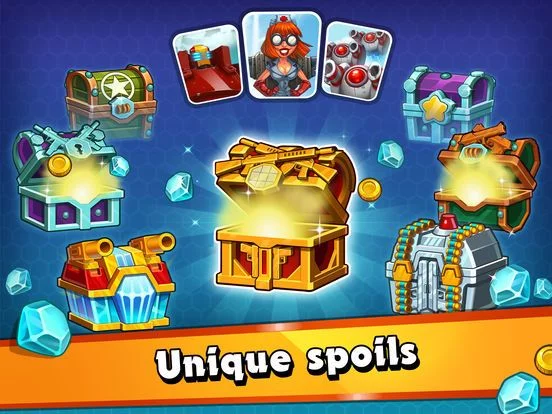 Изображение игры: Jungle Clash