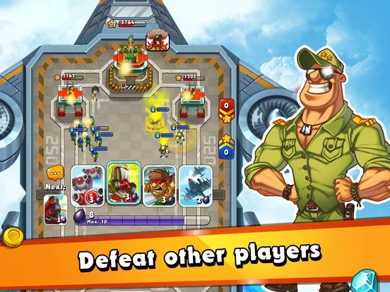 Изображение игры: Jungle Clash