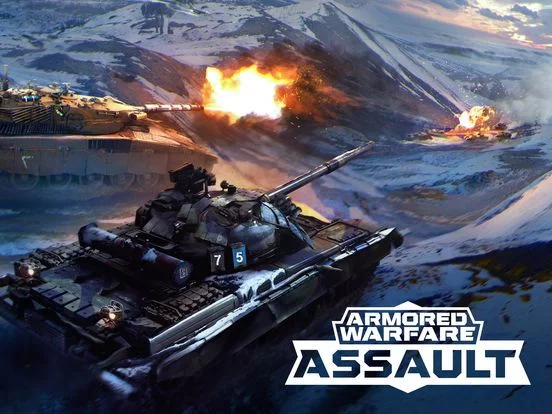 Изображение игры: Armored Warfare: Assault