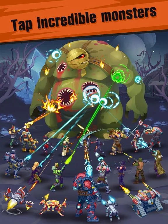Изображение игры: Evolution: Heroes of Utopia