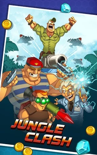 Изображение игры: Jungle Clash