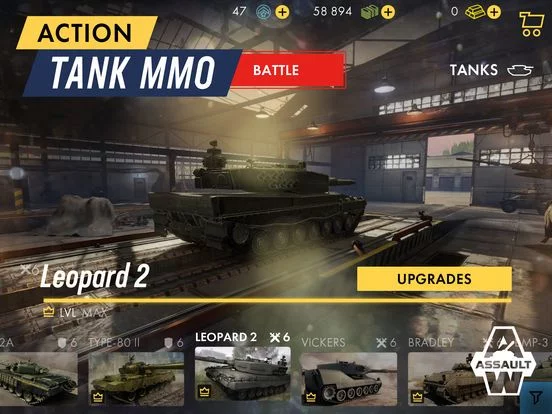 Изображение игры: Armored Warfare: Assault