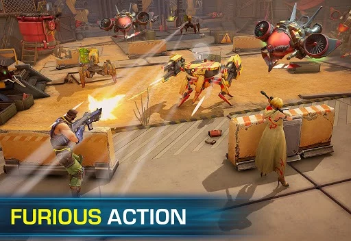 Изображение игры: Evolution 2: Battle for Utopia. Action shooter