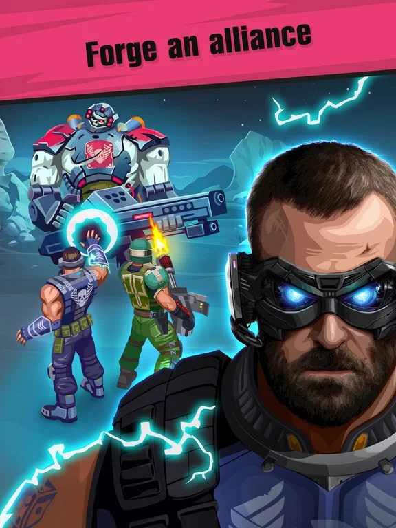 Изображение игры: Evolution: Heroes of Utopia