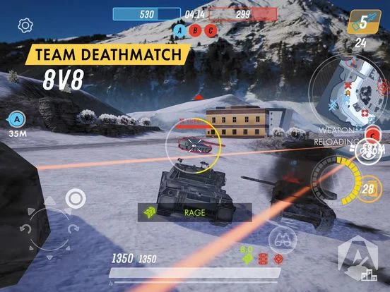 Изображение игры: Armored Warfare: Assault