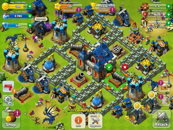 Изображение игры: Might and Glory: Kingdom War