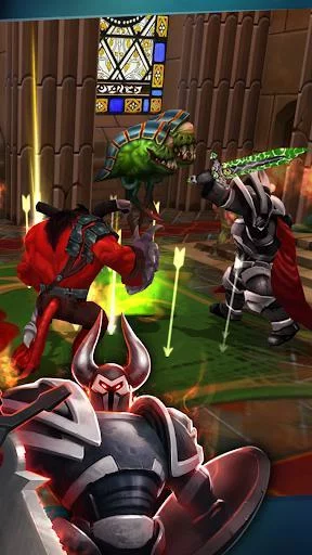 Изображение игры: Heroes of Destiny: Fantasy RPG, raids every week