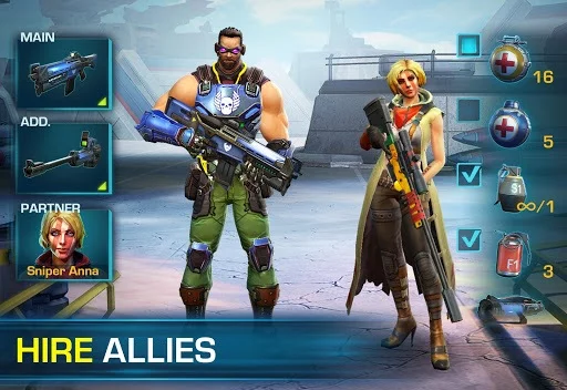 Изображение игры: Evolution 2: Battle for Utopia. Action shooter