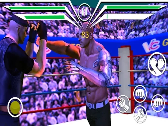 Изображение игры: commando boxing