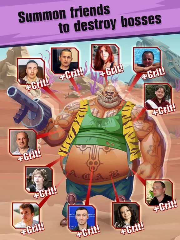 Изображение игры: Evolution: Heroes of Utopia