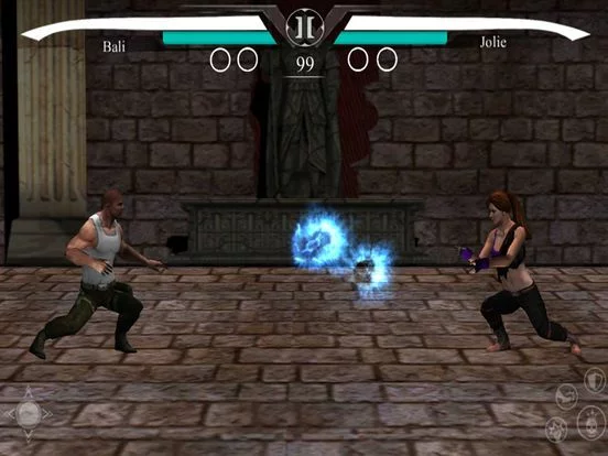 Изображение игры: Commando Fighter