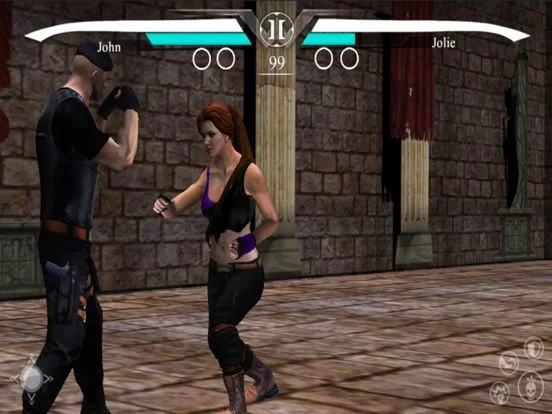 Изображение игры: Commando Fighting