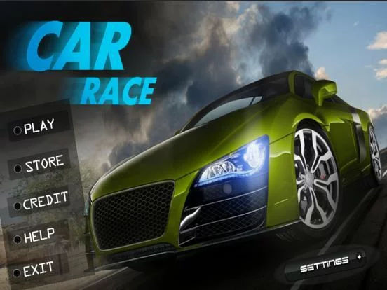 Изображение игры: Na Car race