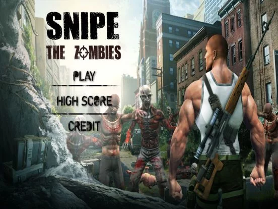 Изображение игры: Zombie Sniper Shooter