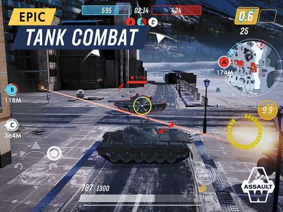 Изображение игры: Armored Warfare: Assault