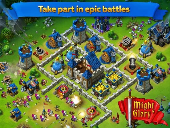 Изображение игры: Might and Glory: Kingdom War